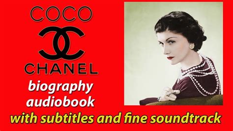 life of coco chanel book audioyoutube